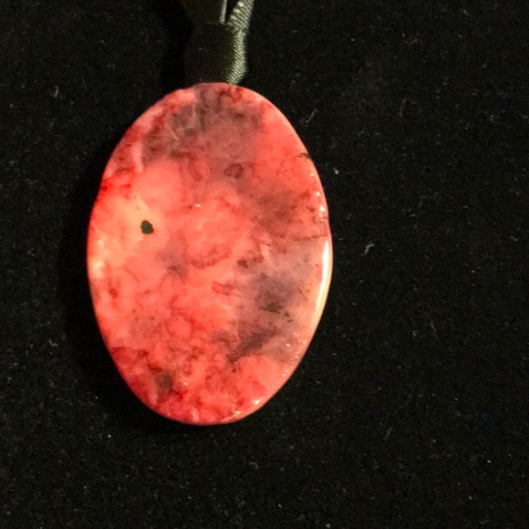 Earring & Pendent Set w/.925 silver - Picture 2 of 5